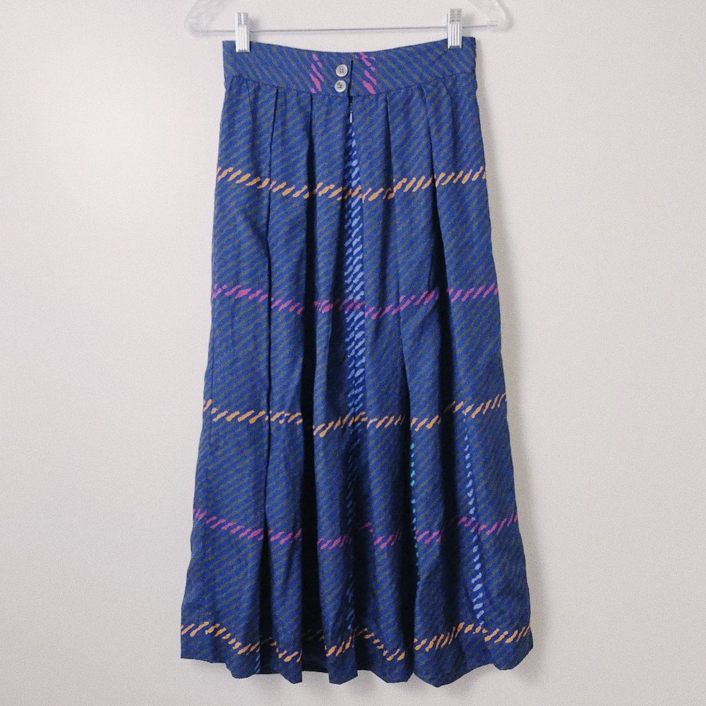 80s VINTAGE Colours by Alexander Julian skirt